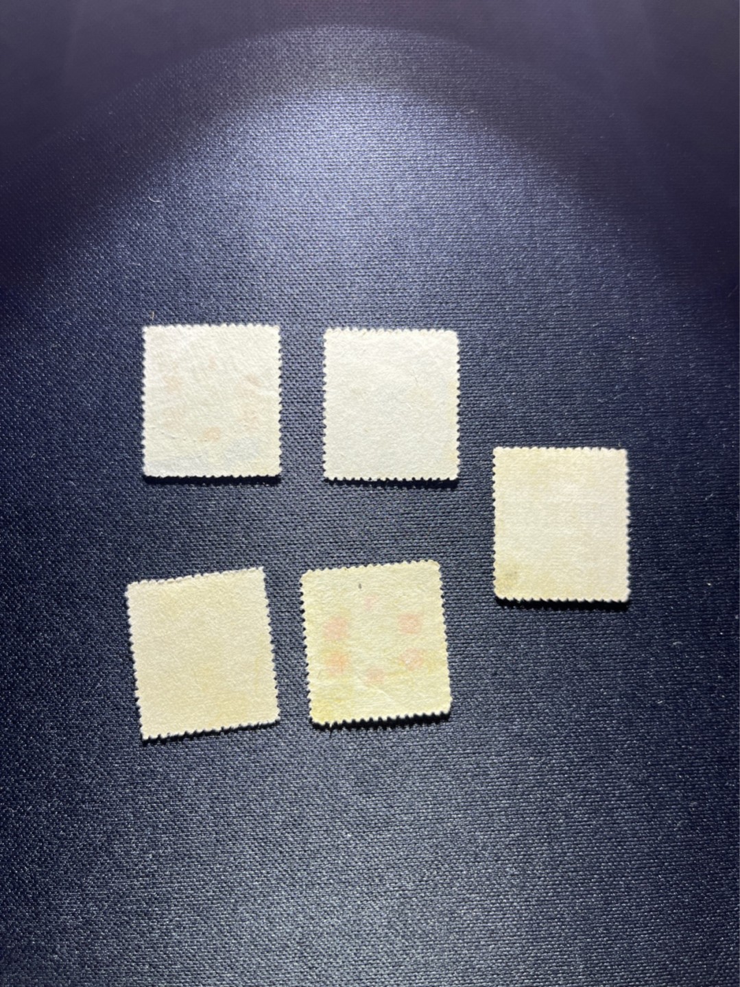 洪涛臻品 精选邮票限时拍卖第二十五期 民国帆船加字改4枚，限吉黑帖用一枚，盖销，品相自定