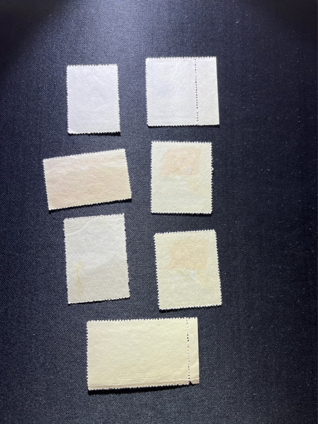 洪涛臻品 精选邮票限时拍卖第二十五期 几枚纪特票不成套，上品，2张粘印，小软折等，会处理的分分钟复原，注意捡漏