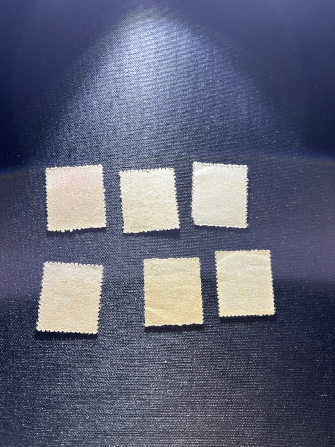 洪涛臻品 精选邮票限时拍卖第二十五期 解放区主席像邮票6枚，1枚缺角，5枚上品，热门小票，适合收藏，喜欢不要错过