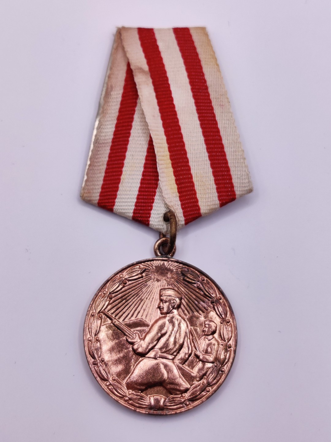 全场0元起拍 咸鱼国勋章拍卖专场 阿尔巴尼亚英勇奖章