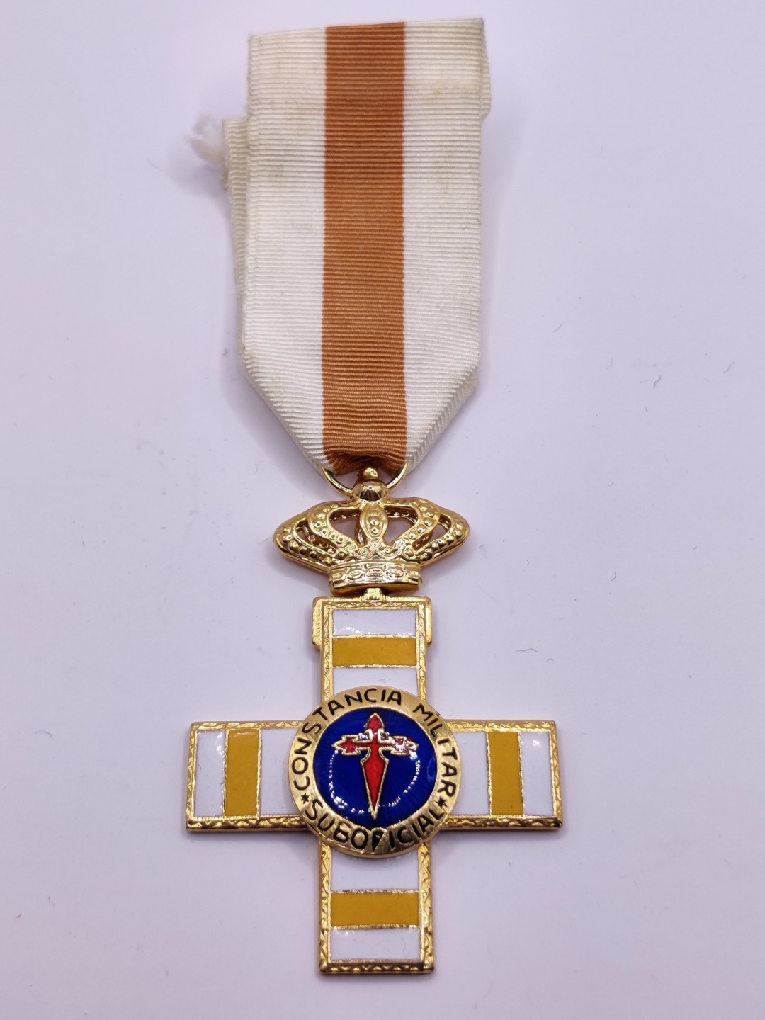 全场0元起拍 咸鱼国勋章拍卖专场 西班牙长期服役十字勋章