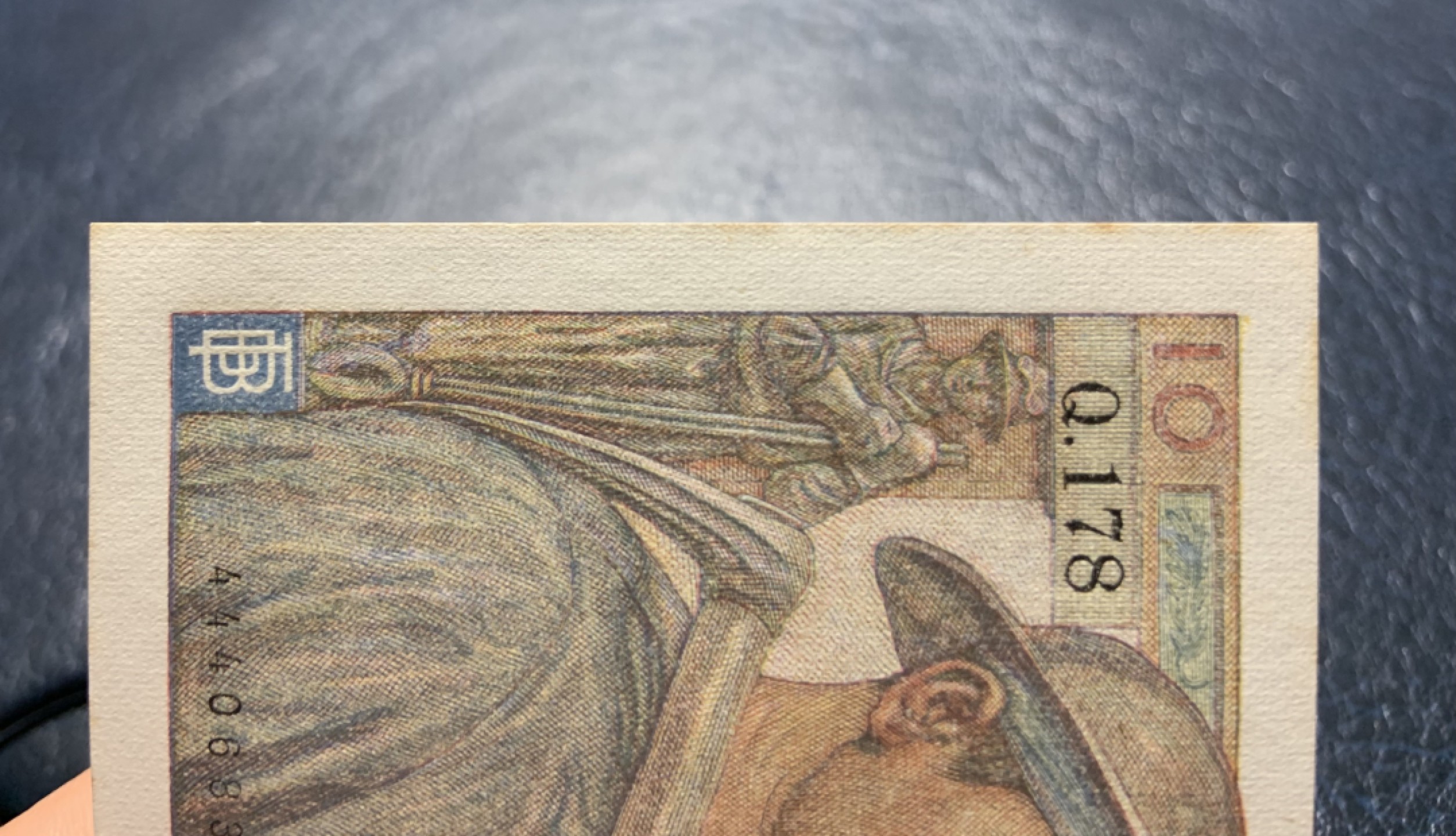 收藏联盟Quantum Auction 第190期拍卖(已更新) 法国1949年5法郎 品相UNC-