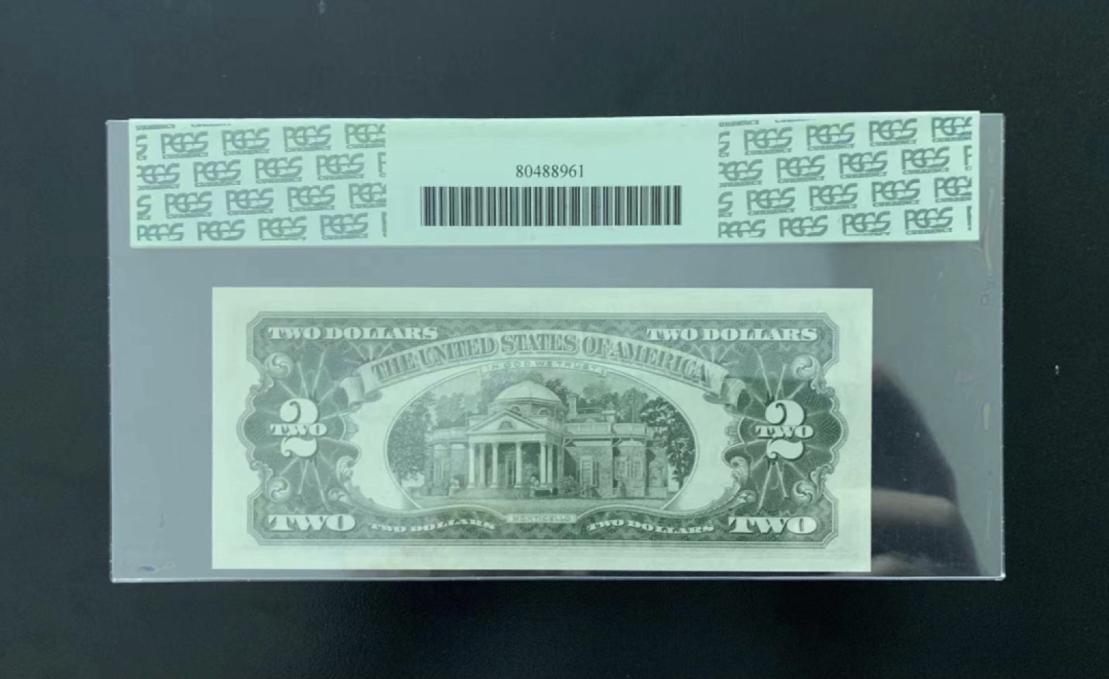 收藏联盟Quantum Auction 第190期拍卖(已更新) 美国1963年2美元 PCGS67首发AA尾88