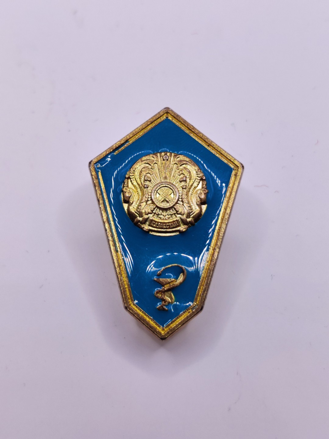 全场0元起拍 咸鱼国勋章拍卖专场 哈萨克斯坦医学院毕业证章