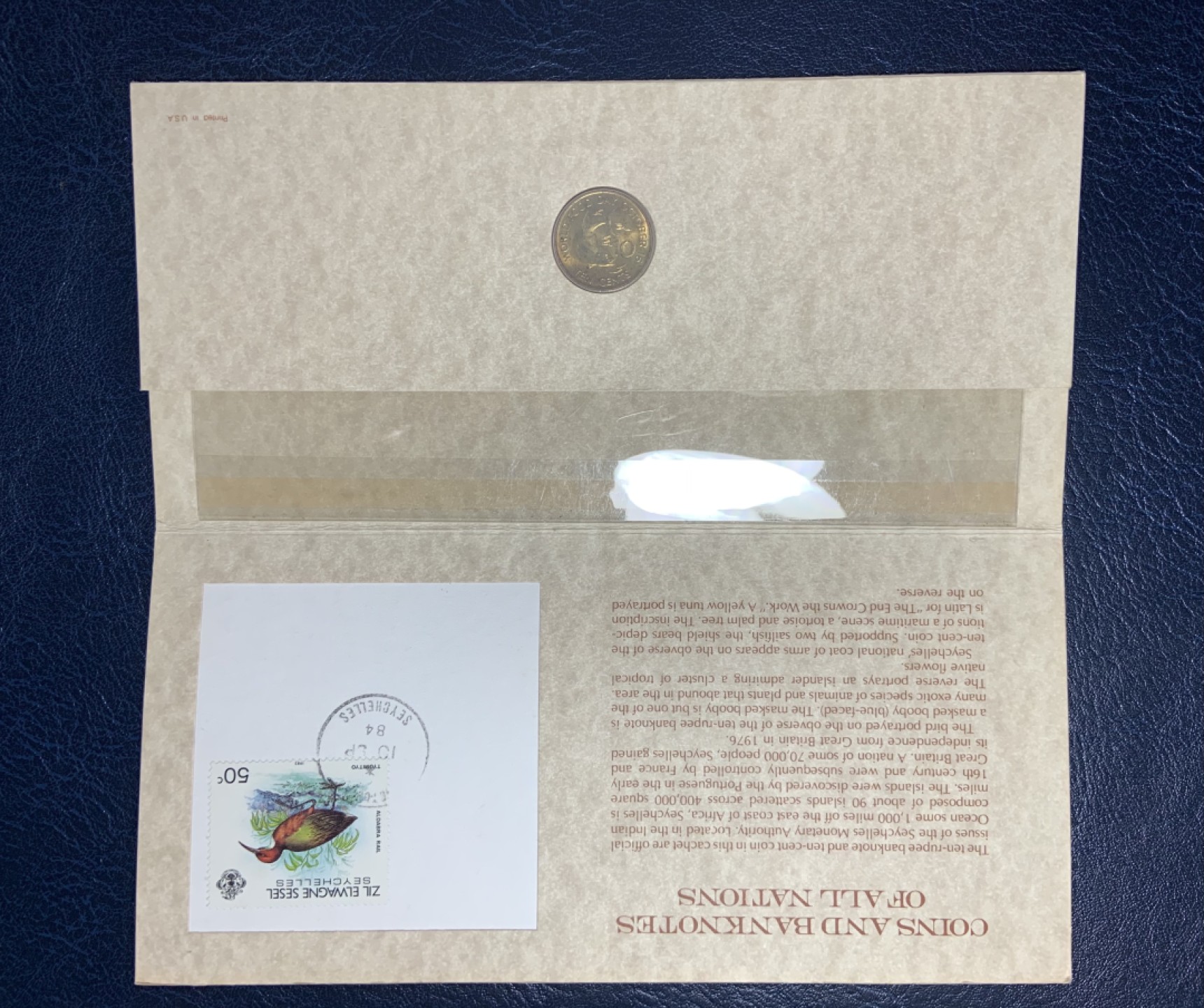 收藏联盟Quantum Auction 第190期拍卖(已更新) 开曼群岛1972年1元 品相全新UNC 豹子号 包括邮币卡纪念册