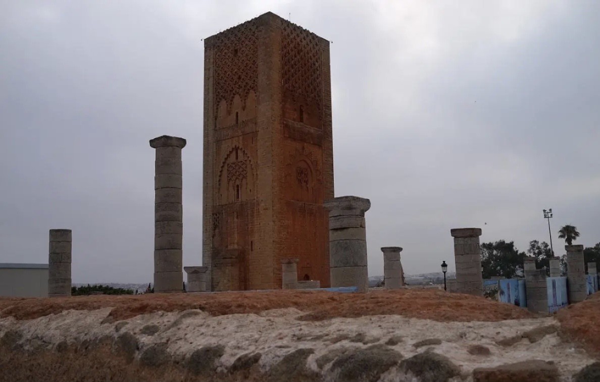 收藏联盟Quantum Auction 第190期拍卖(已更新) 摩洛哥1969年10迪阿姆 PMG67 拉巴特的哈桑塔 正面雕刻