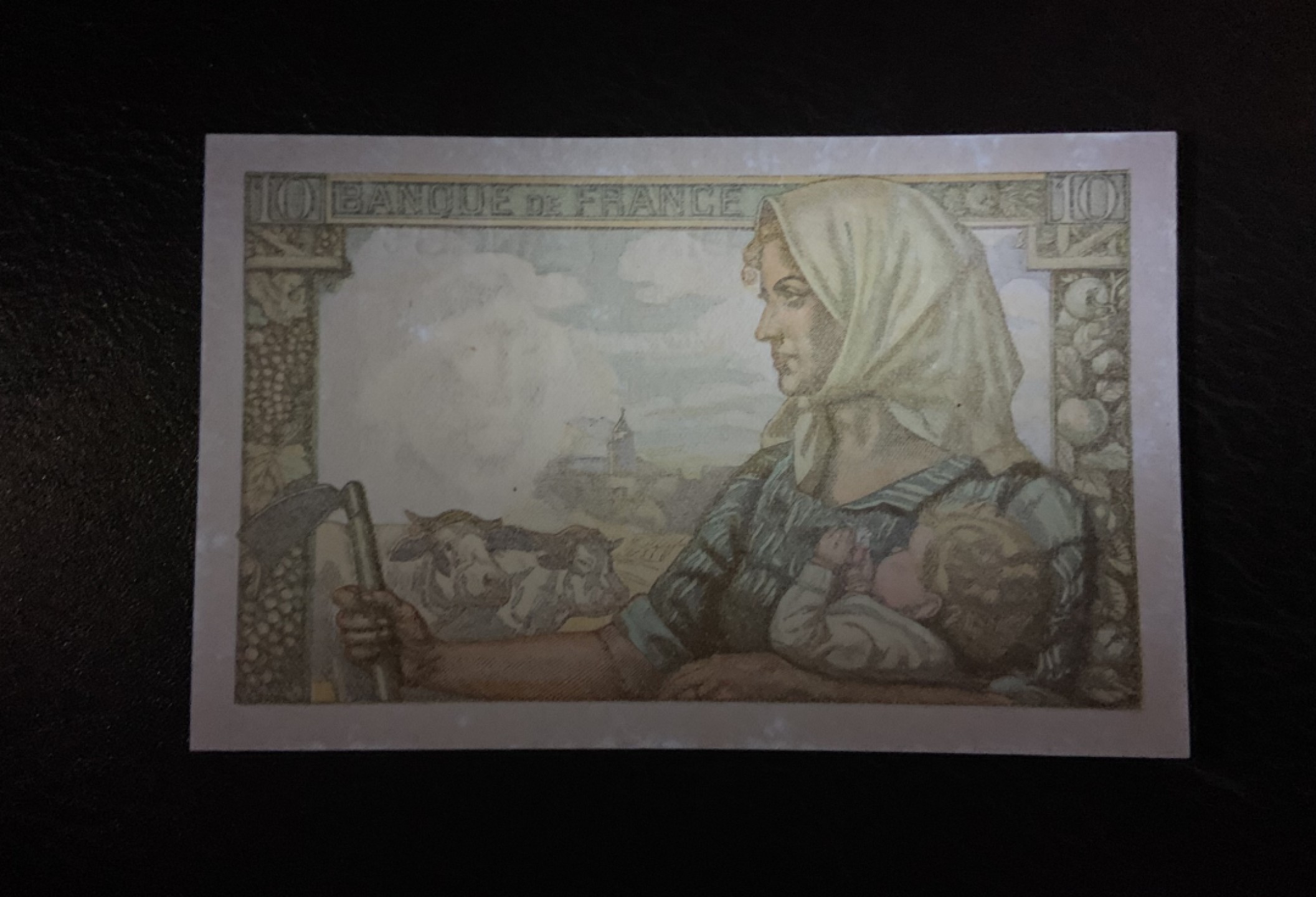 收藏联盟Quantum Auction 第190期拍卖(已更新) 法国1949年5法郎 品相UNC-