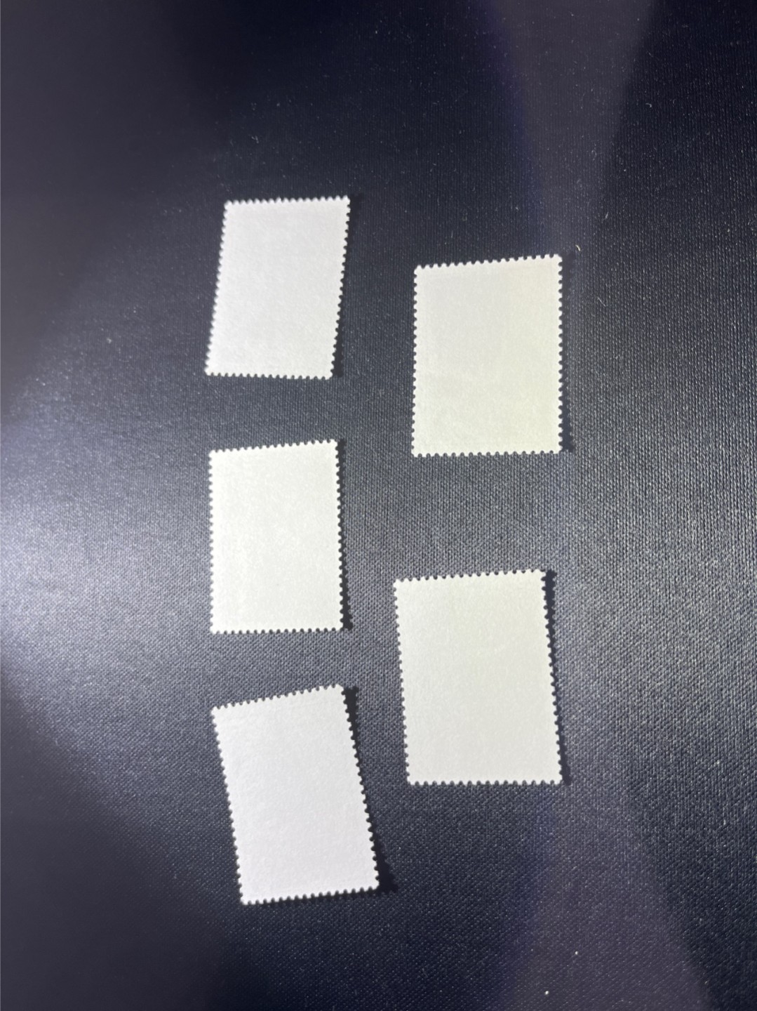 洪涛臻品 精选邮票限时拍卖第二十五期 T42 台湾风光 缺6-6版撕全品一组，背面雪白，全品可评级，注意捡漏
