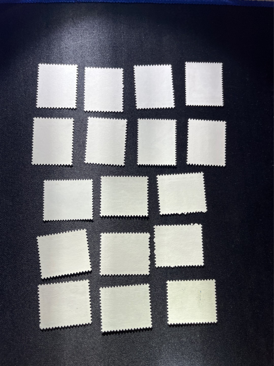 洪涛臻品 精选邮票限时拍卖第四十六期 普21  新全，经典大套票，版撕嘎嘎绝，带硅胶手套认真撕的无触痕，收藏级品相，拍照光线不理想，背面雪白，普通全品容易买，版撕全品不敢碰，喜欢不要错过，随时售缺，全品可评级