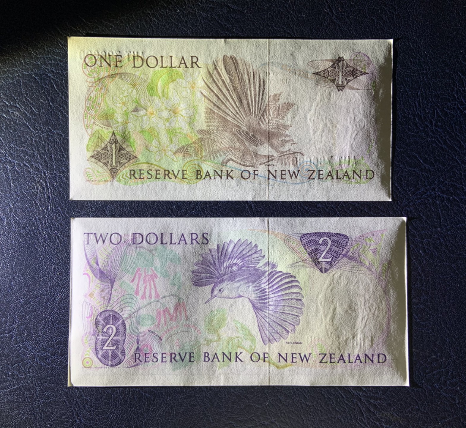 收藏联盟Quantum Auction 第191期拍卖(再次更新) 新西兰1989-92年1-2元尾号4同 品相全新UNC 硬币纪念册一套