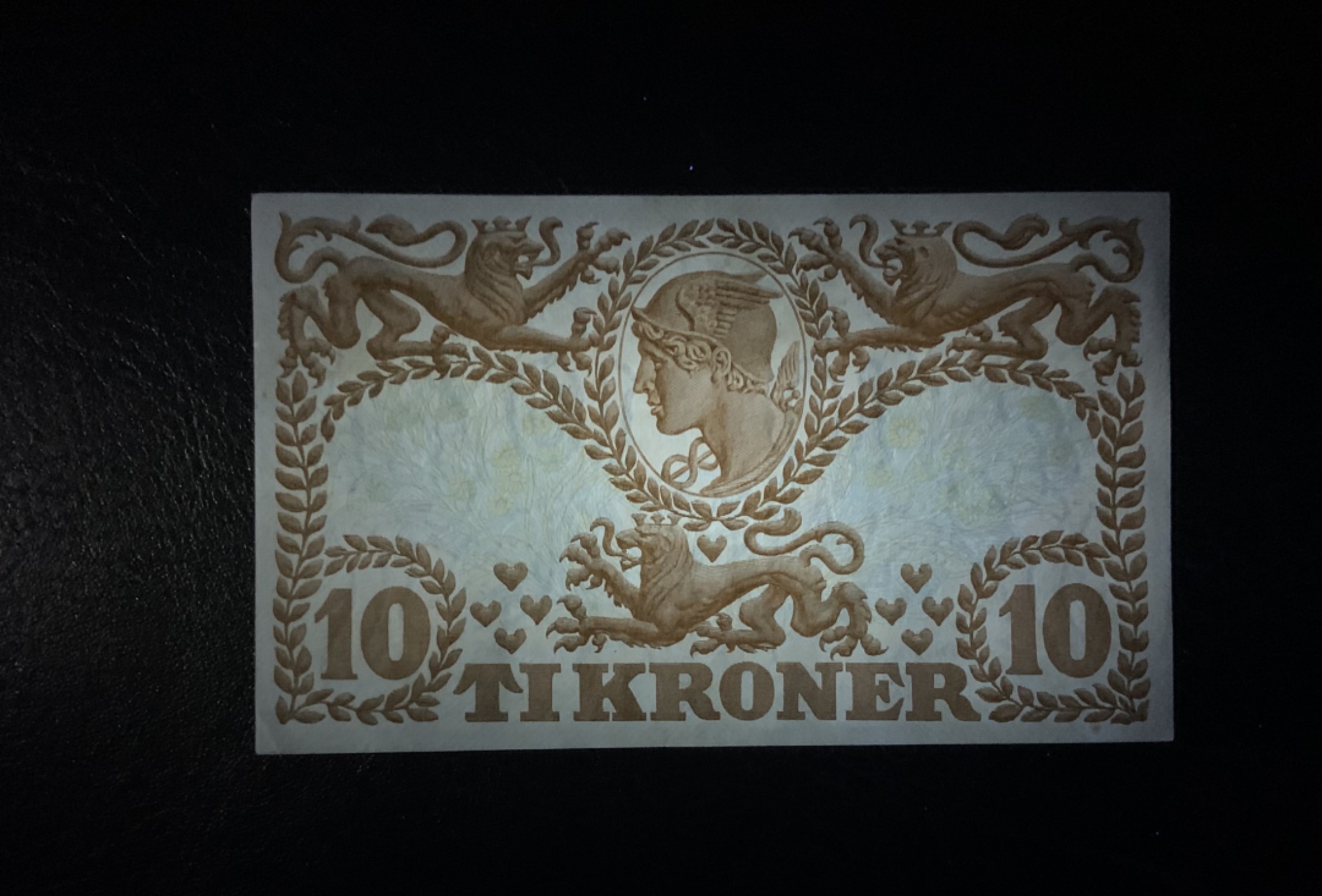 收藏联盟Quantum Auction 第191期拍卖(再次更新) 丹麦1943年10克朗 品相unc-