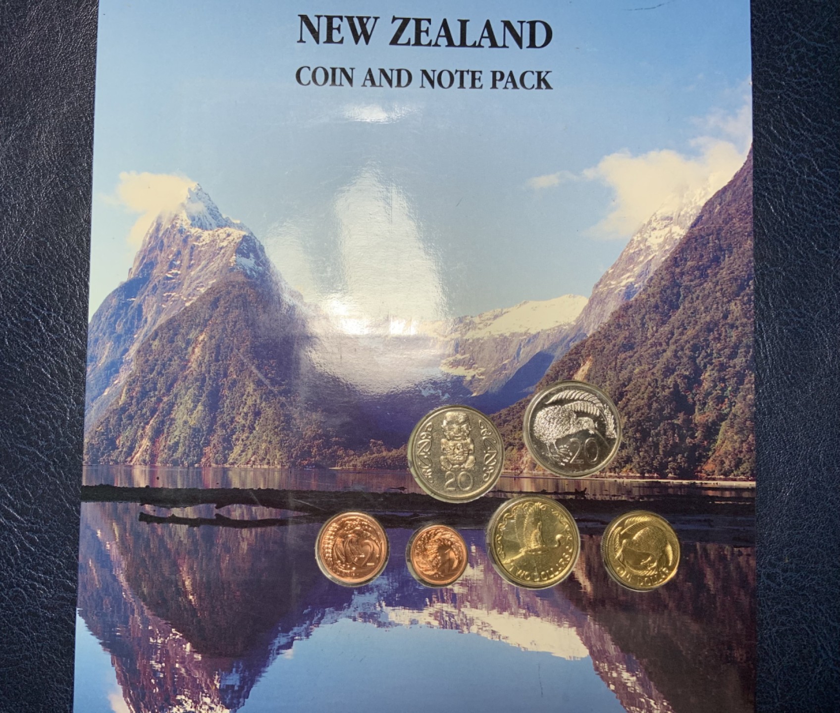 收藏联盟Quantum Auction 第191期拍卖(再次更新) 新西兰1989-92年1-2元尾号4同 品相全新UNC 硬币纪念册一套