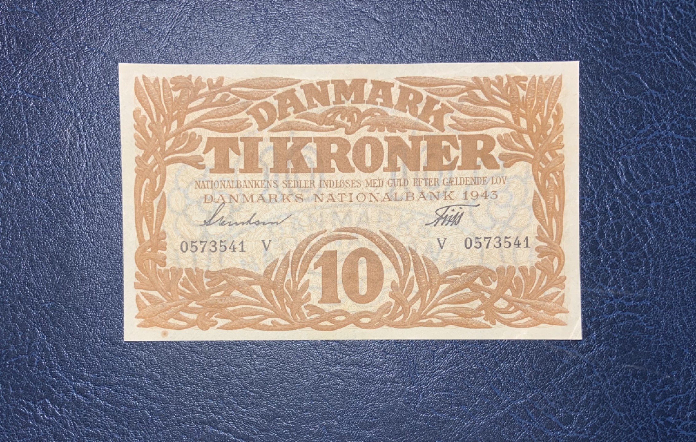 收藏联盟Quantum Auction 第191期拍卖(再次更新) 丹麦1943年10克朗 品相unc-