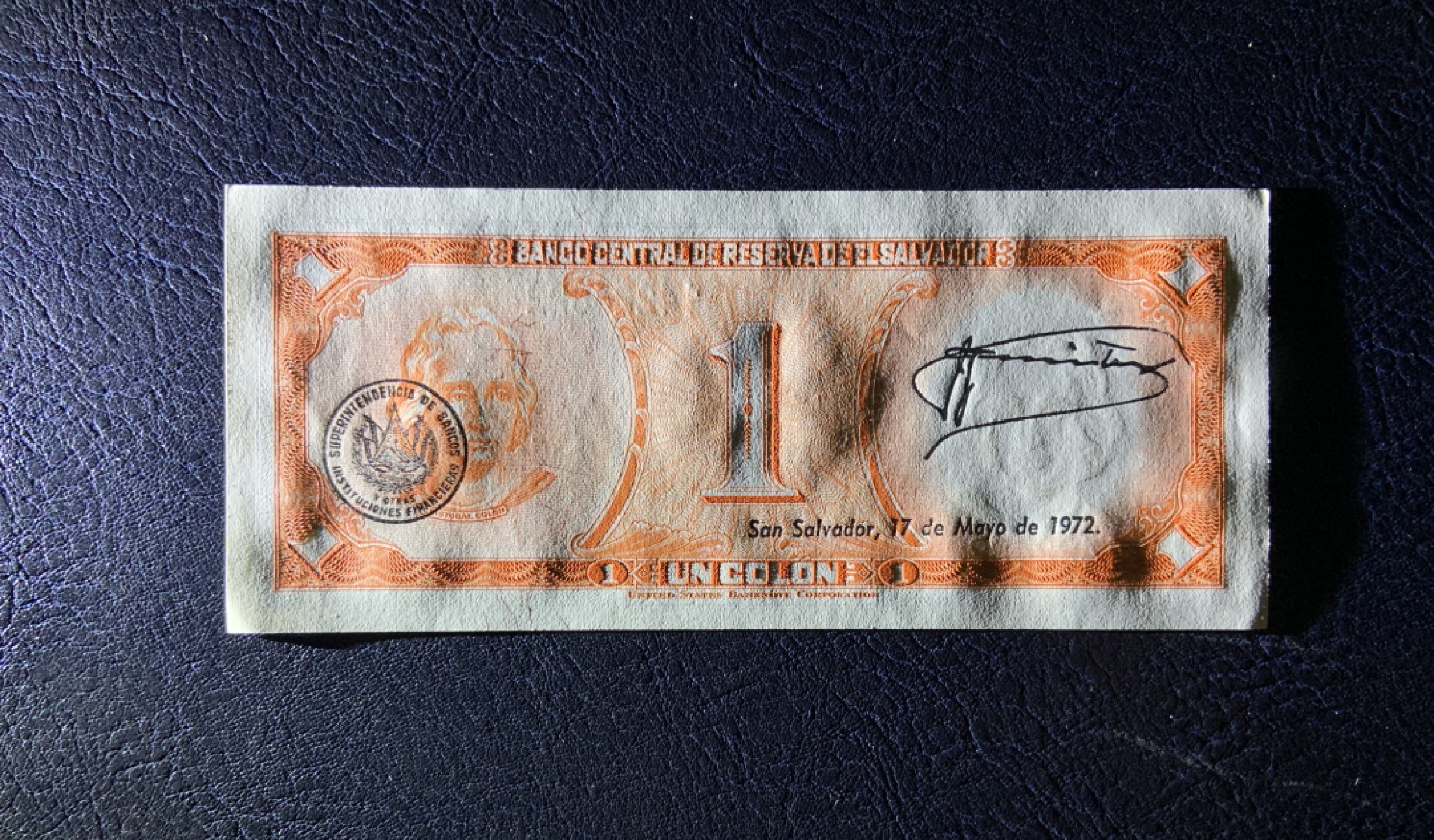 收藏联盟Quantum Auction 第191期拍卖(再次更新) 萨尔瓦多1972年1克朗 品相全新UNC 双尾号22