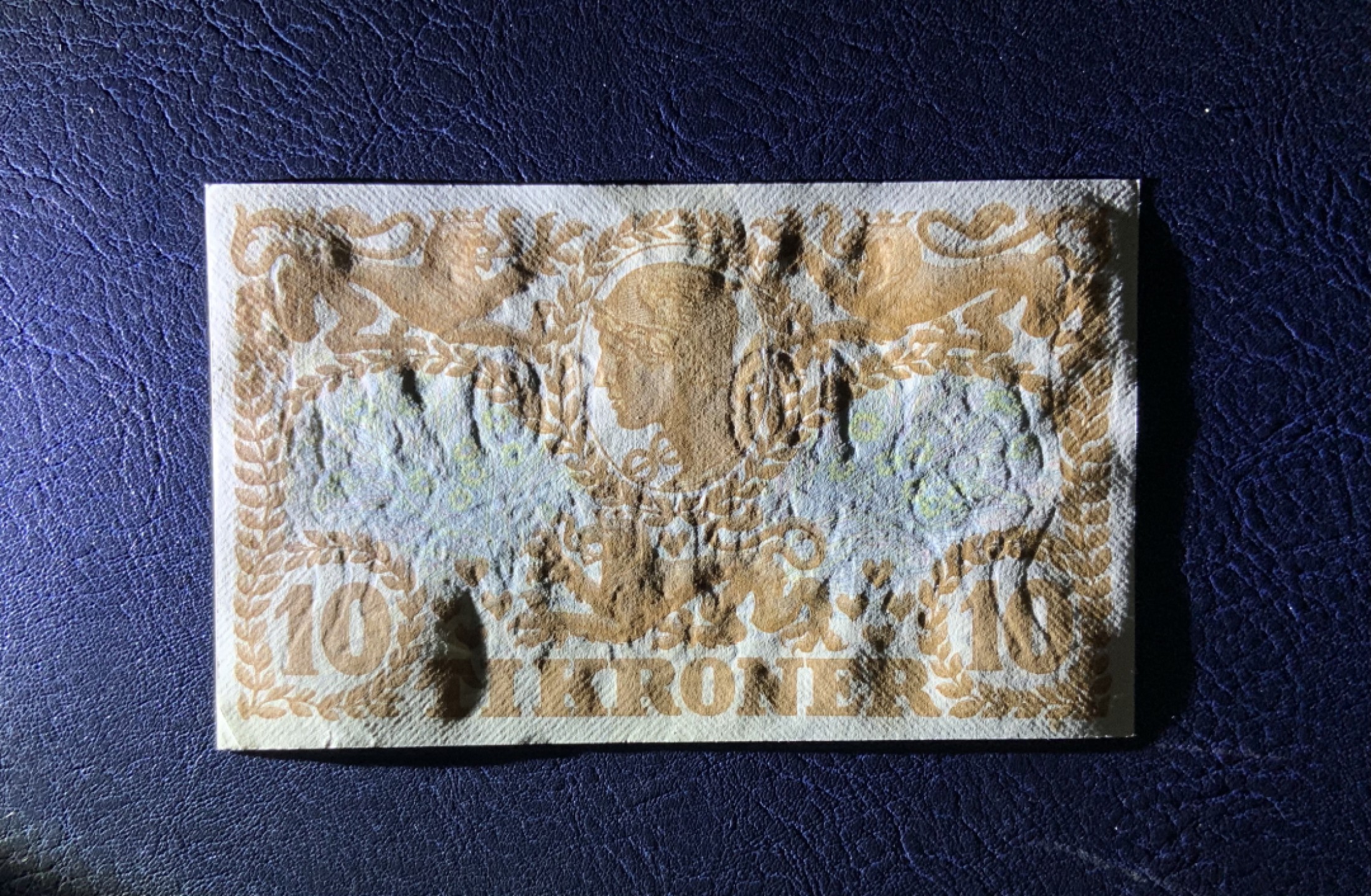 收藏联盟Quantum Auction 第191期拍卖(再次更新) 丹麦1943年10克朗 品相unc-