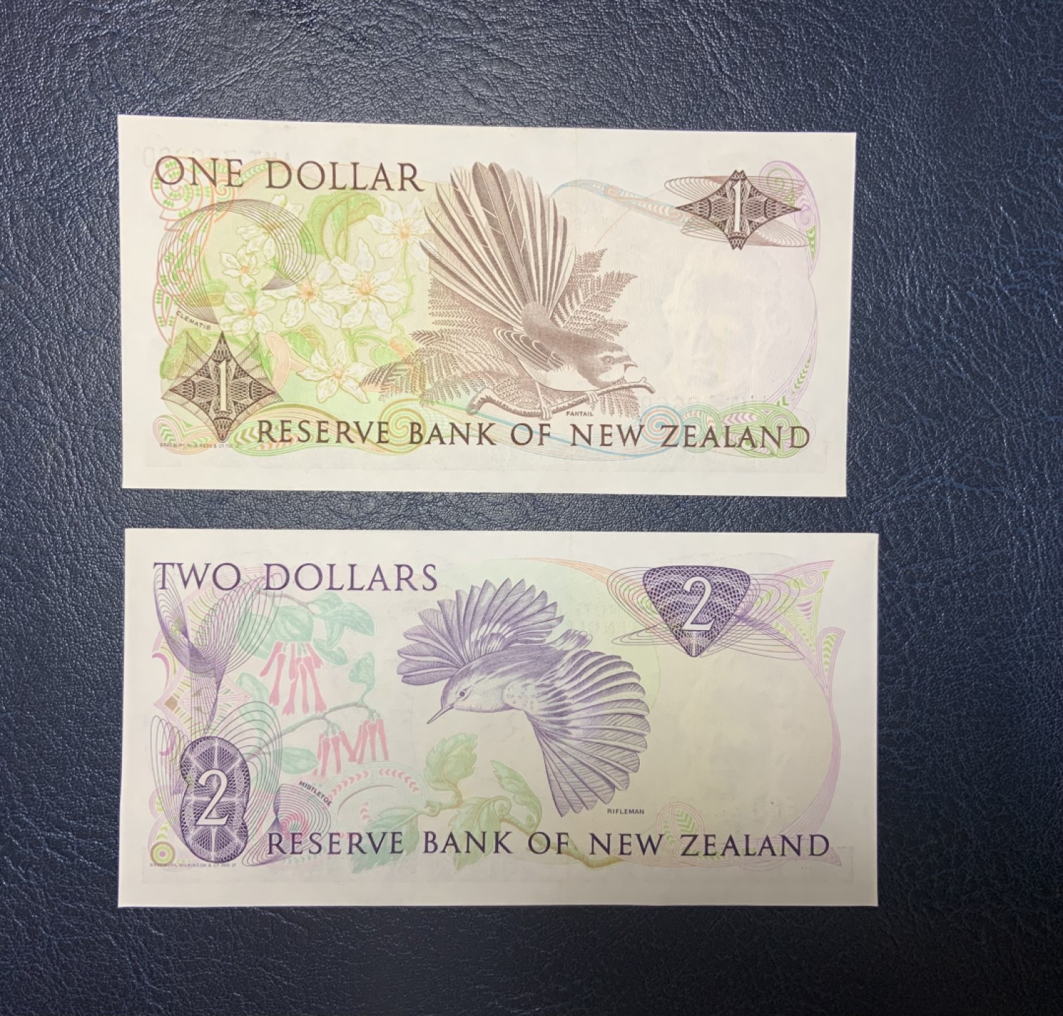 收藏联盟Quantum Auction 第191期拍卖(再次更新) 新西兰1989-92年1-2元尾号4同 品相全新UNC 硬币纪念册一套