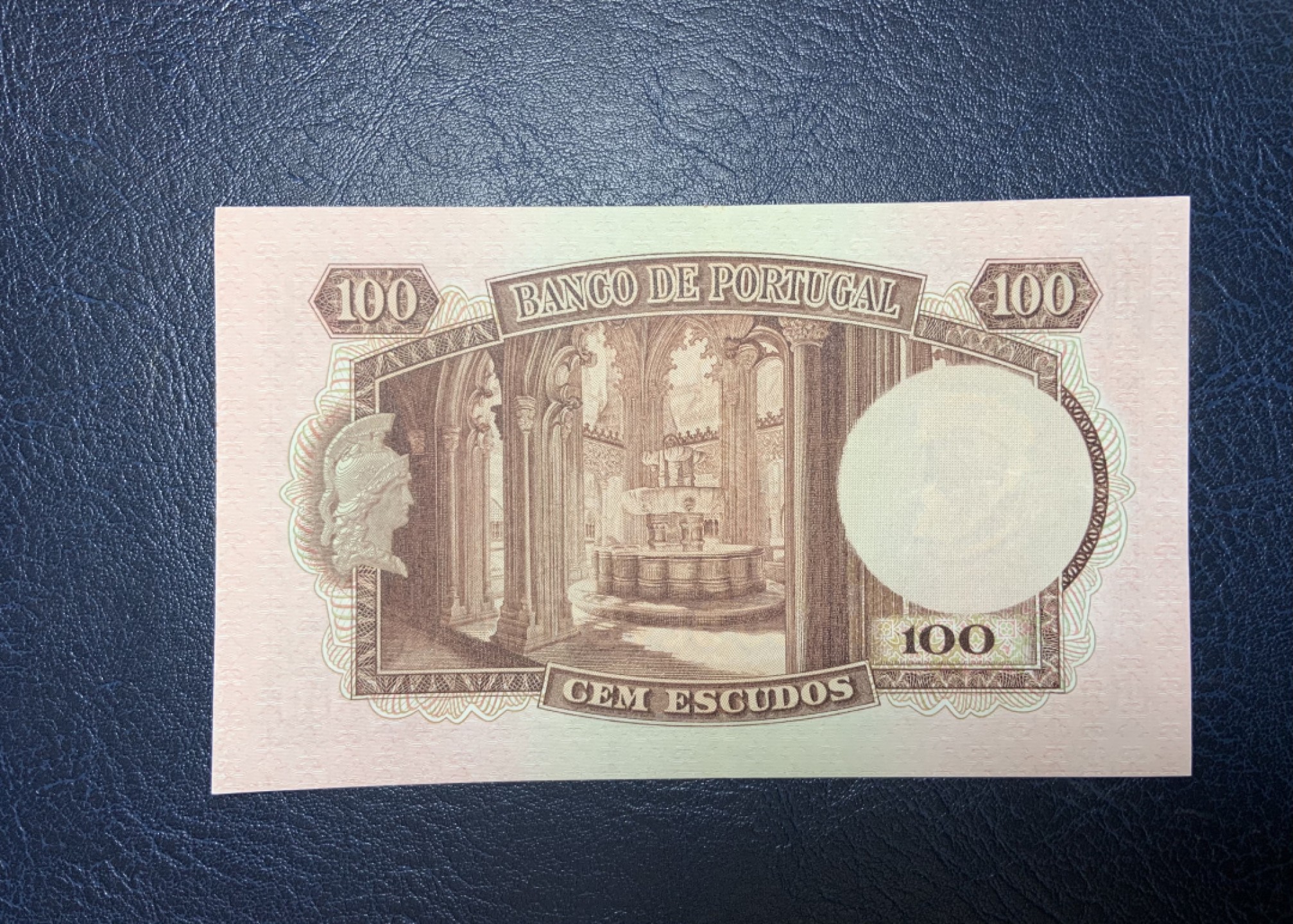 收藏联盟Quantum Auction 第191期拍卖(再次更新) 葡萄牙1957年100埃斯库多 非全新 品相AU 十位数小号