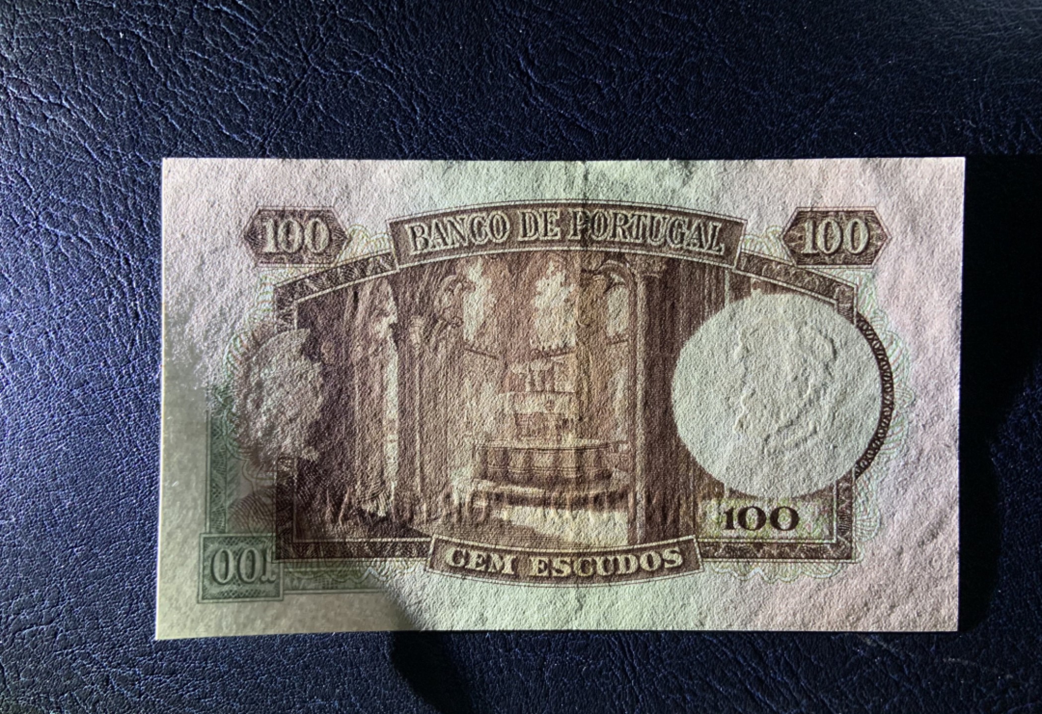 收藏联盟Quantum Auction 第191期拍卖(再次更新) 葡萄牙1957年100埃斯库多 非全新 品相AU 十位数小号