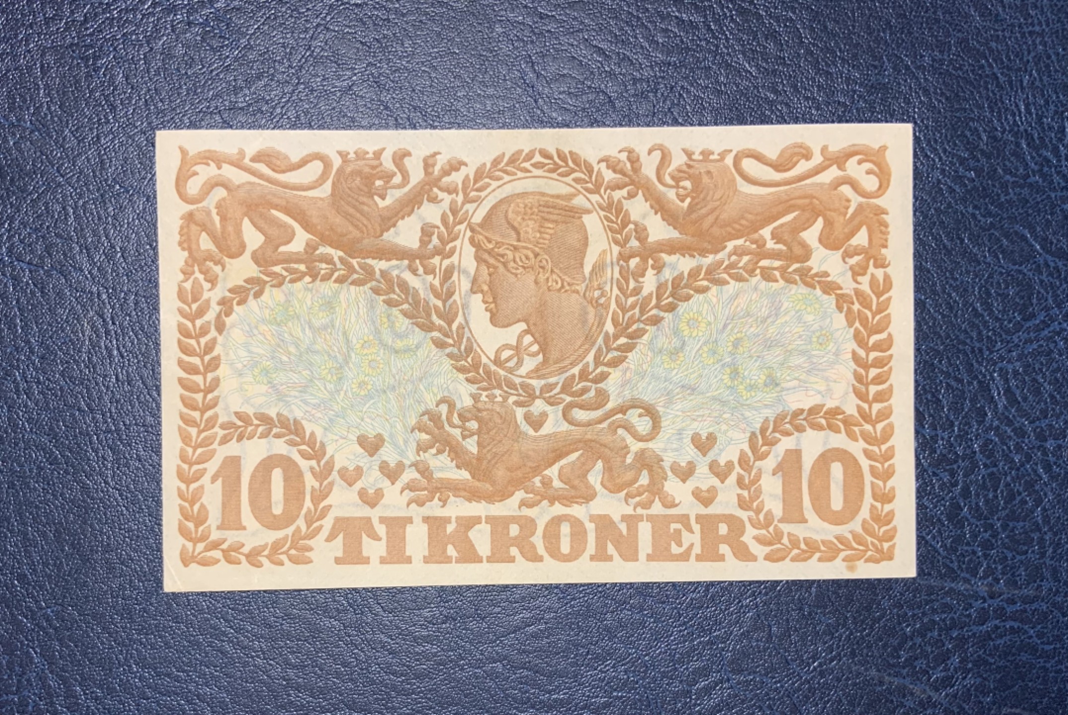 收藏联盟Quantum Auction 第191期拍卖(再次更新) 丹麦1943年10克朗 品相unc-