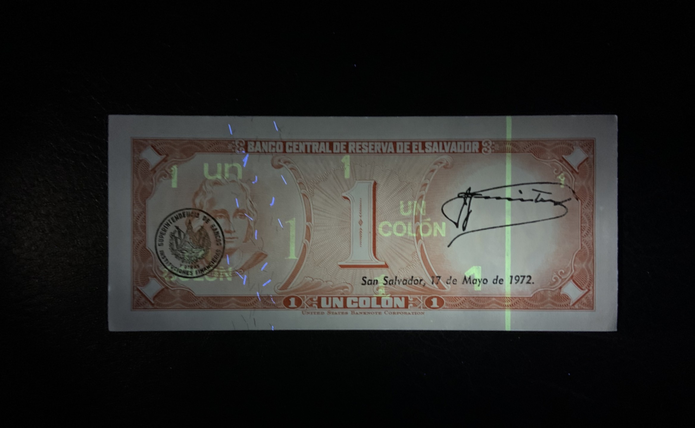 收藏联盟Quantum Auction 第191期拍卖(再次更新) 萨尔瓦多1972年1克朗 品相全新UNC 双尾号22