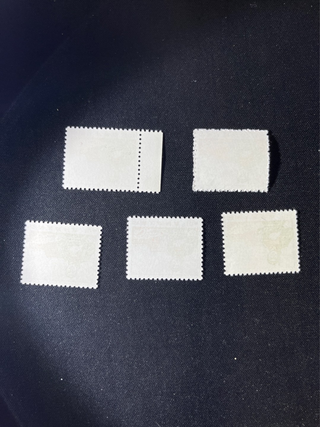 洪涛臻品 精选邮票限时拍卖第二十六期 普无号  10分解放军，5枚一组，收藏级品相一组，版撕嘎嘎绝，正红背白，集邮册中必不可少的一组，版撕精品小票，多多益善，价值洼地，全品可评级，所有拍品包过灯，注意捡漏