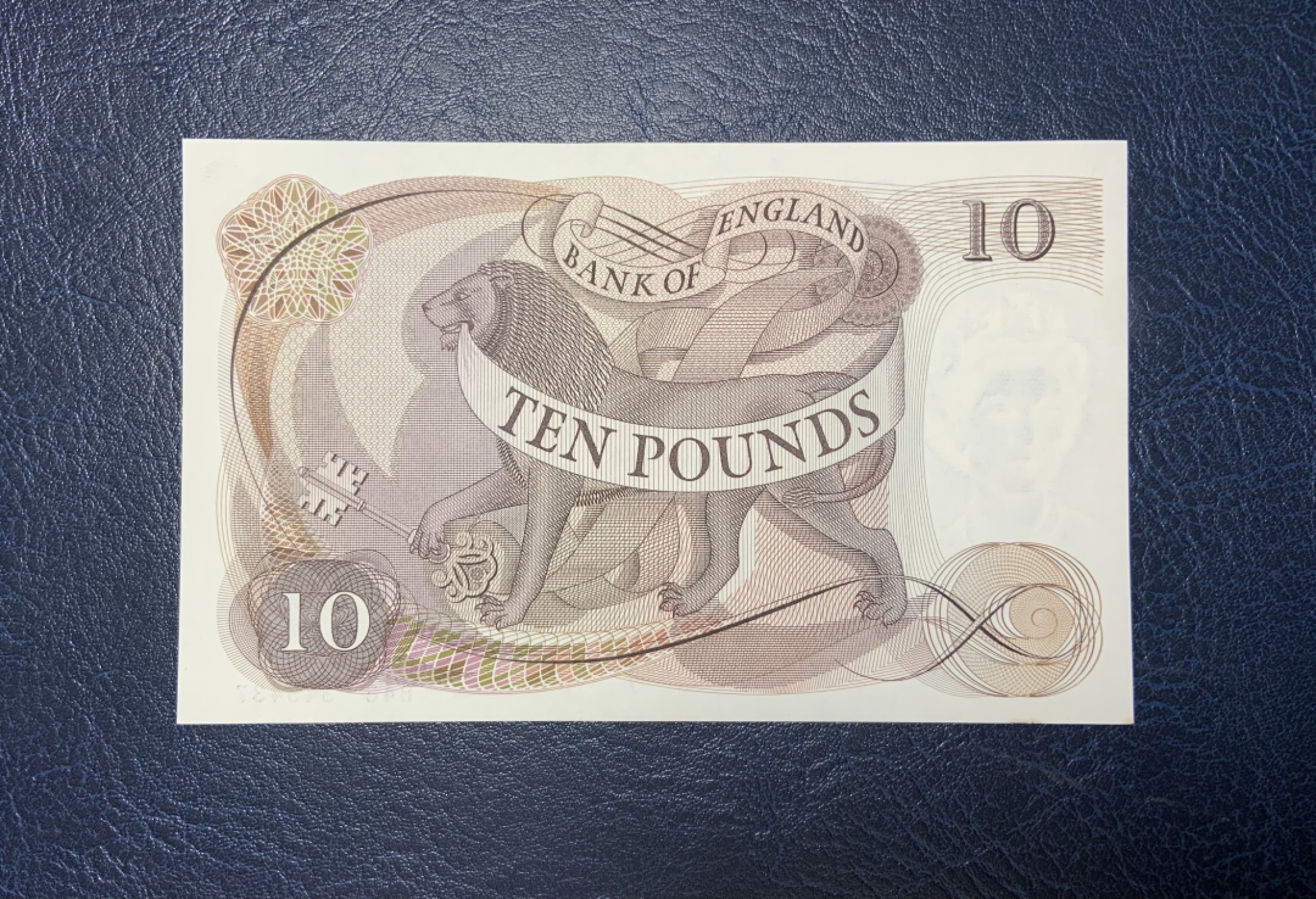 收藏联盟Quantum Auction 第191期拍卖(再次更新) 英国C序列1970-1975年10镑 品相全新UNC 