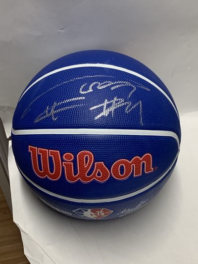 零元拍：NBA历史第一大前锋，五夺NBA总冠军、三届总决赛最有价值球员FMVP、两个常规赛MVP获得者，圣安东尼奥马刺队魂“石佛”邓肯亲笔签名，NBA75周年官方纪念珍藏球！ - 零元拍：NBA历史第一大前锋，五夺NBA总冠军、三届总决赛最有价值球员FMVP、两个常规赛MVP获得者，圣安东尼奥马刺队魂“石佛”邓肯亲笔签名，NBA75周年官方纪念珍藏球！