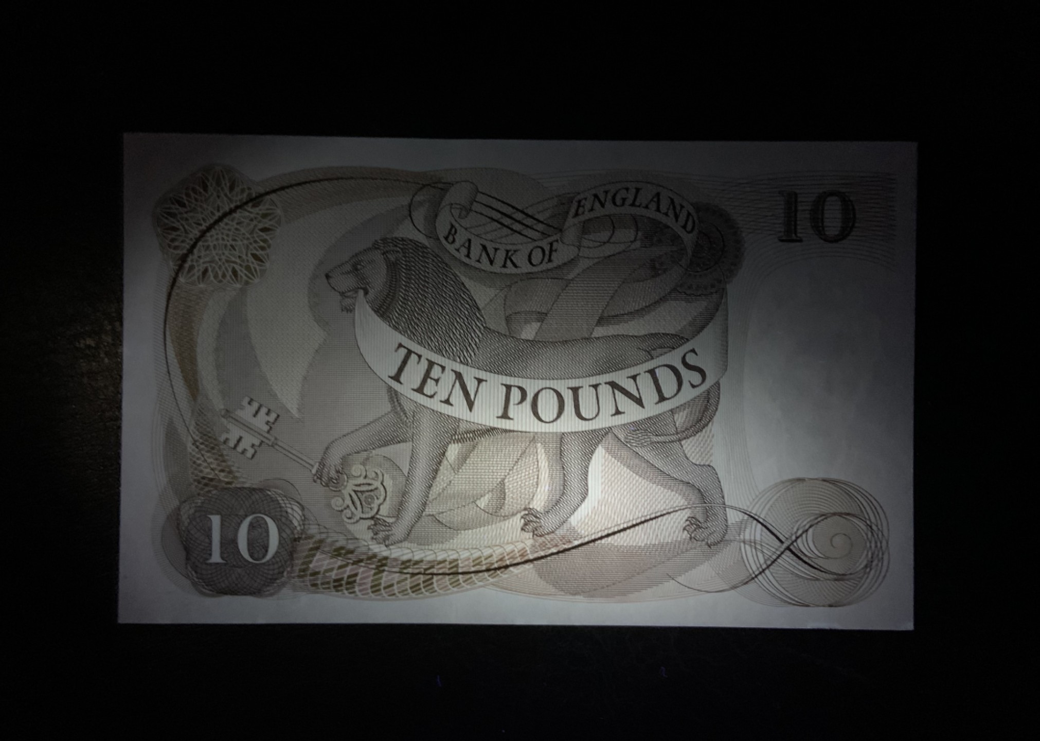 收藏联盟Quantum Auction 第191期拍卖(再次更新) 英国C序列1970-1975年10镑 品相全新UNC 