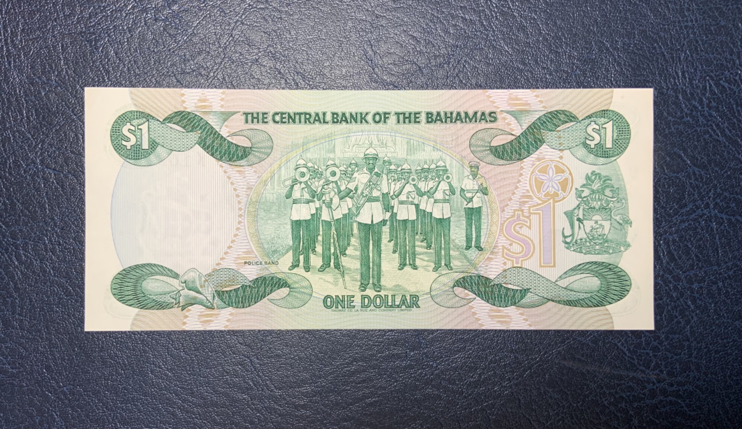 收藏联盟Quantum Auction 第191期拍卖(再次更新) 巴哈马1974年1元 品相UNC- 附带邮币卡纪念册