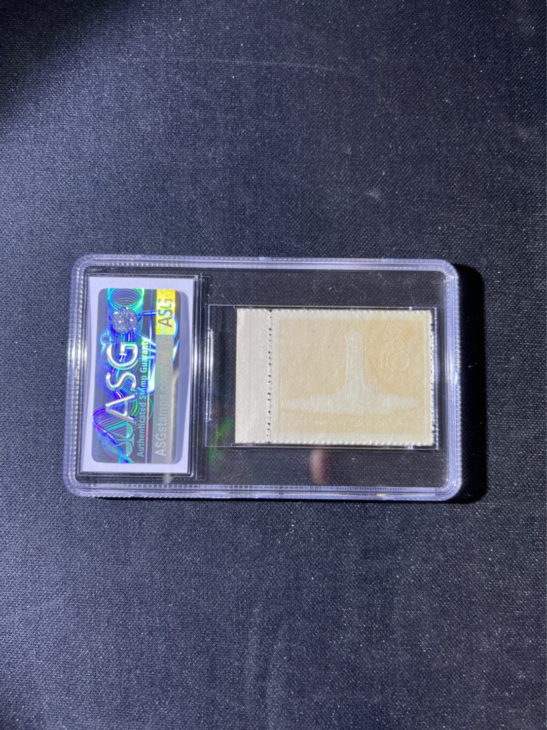 洪涛臻品 精选邮票限时拍卖第二十七期 纪47纪念碑盖销  ASG85分，边纸色线，版撕送评，状态极佳，高配版85分，齿孔饱满居中好，人手必备，喜欢不要错过。