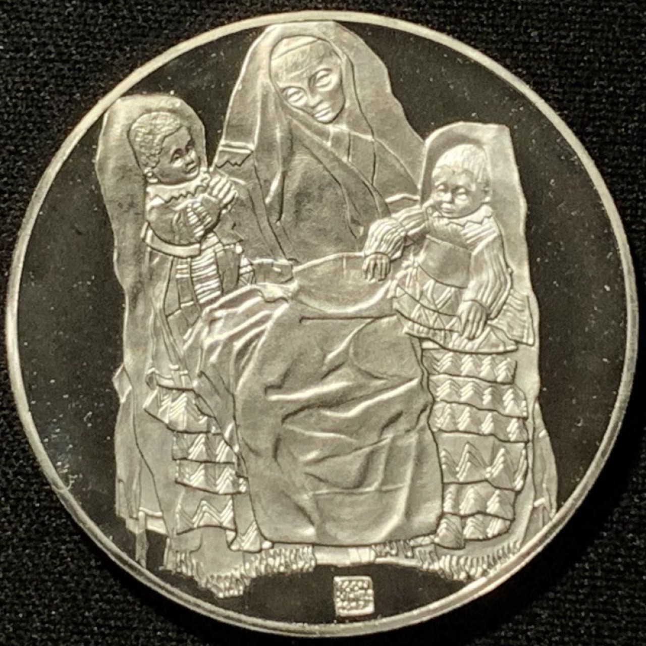 紫瑗钱币——第207期拍卖 奥地利 1990年 埃贡·席勒 500先令 24克 0.64银 精制