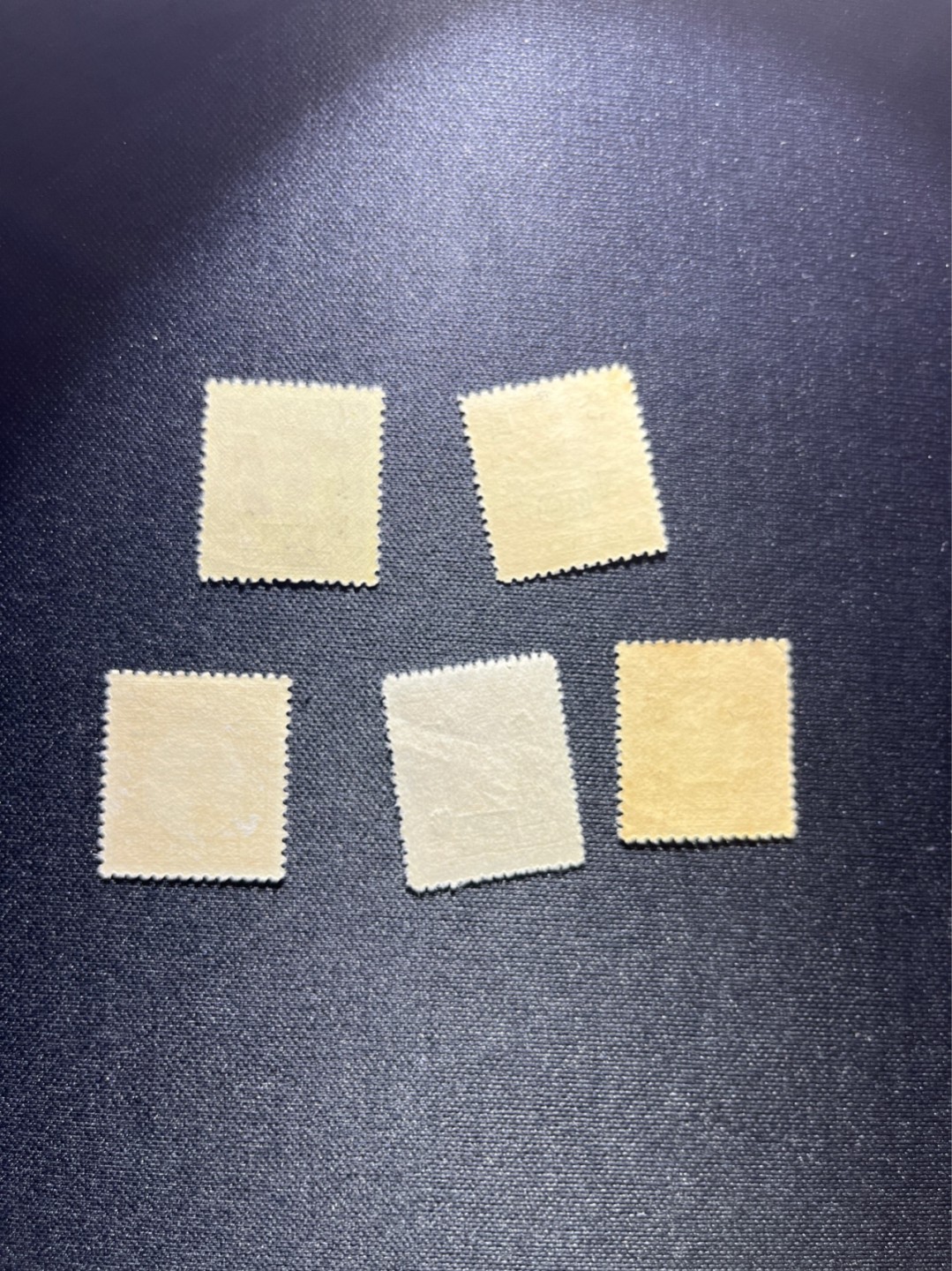 洪涛臻品 精选邮票限时拍卖第二十六期 民国孙像加字改值，1枚暂售，4枚国币，个别全品，其余上品