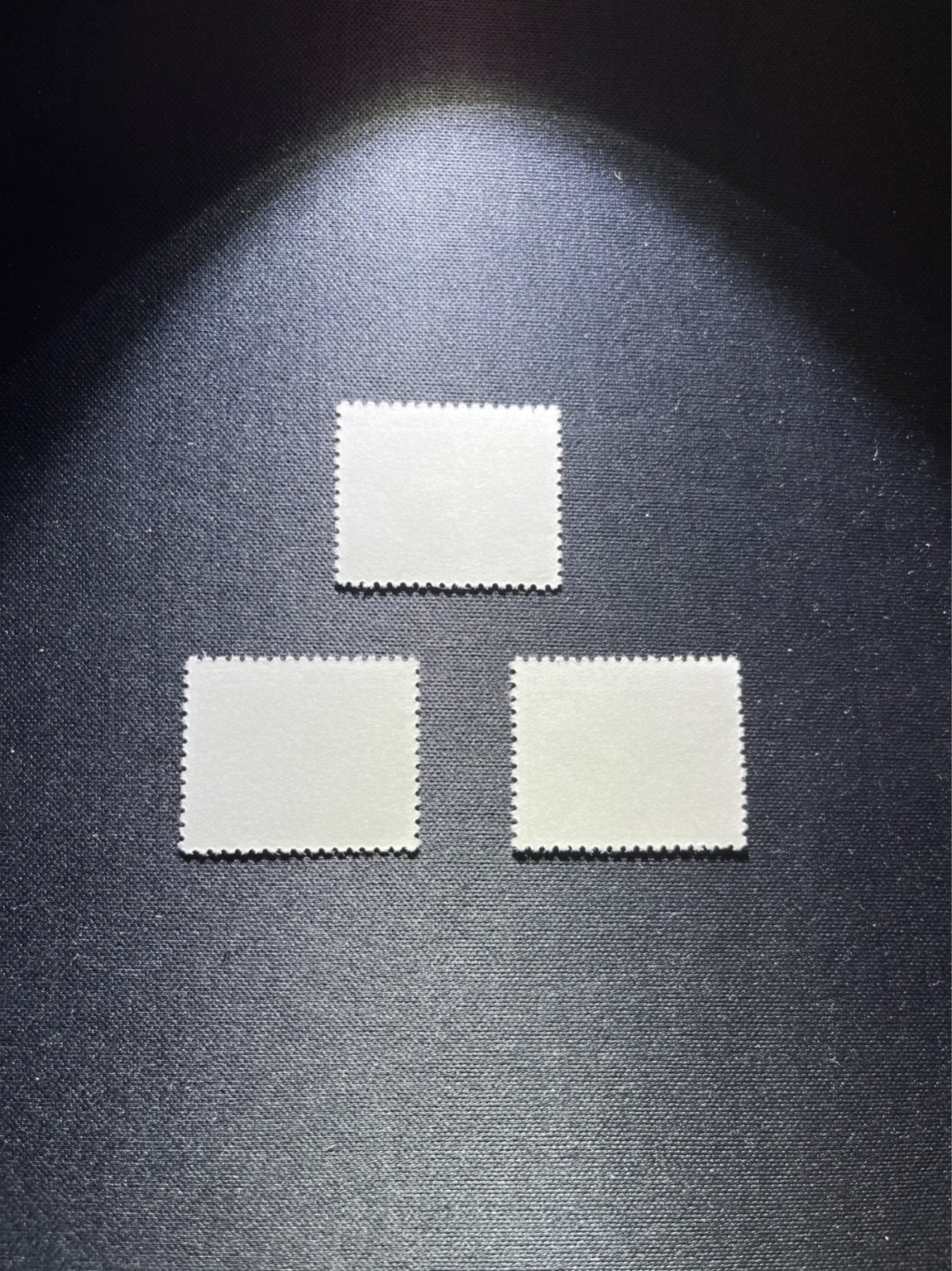 洪涛臻品 精选邮票限时拍卖第二十七期 普无号  8分工人，3枚一组，收藏级品相一组，版撕嘎嘎绝，非常漂亮，集邮册中必不可少的一组，版撕精品小票，多多益善，价值洼地，全品可评级，所有拍品包过灯，注意捡漏
