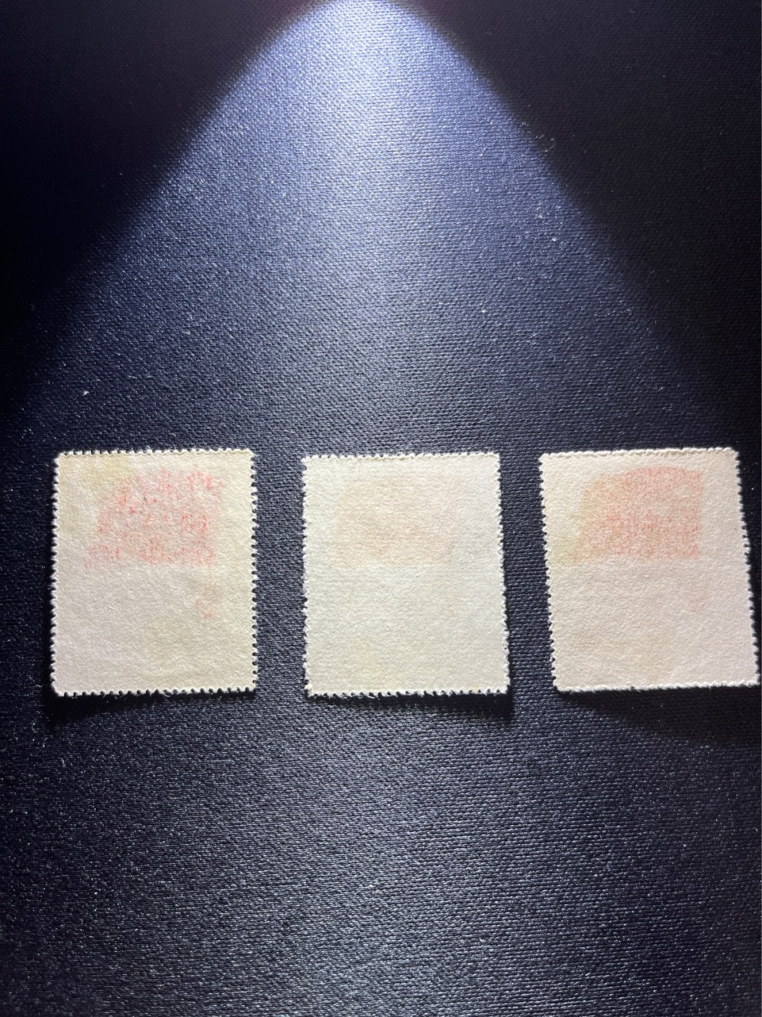 洪涛臻品 精选邮票限时拍卖第二十七期 纪6 东贴  5-1  5-2  5-4  3枚盖销 顺戳 几乎全品，上上品