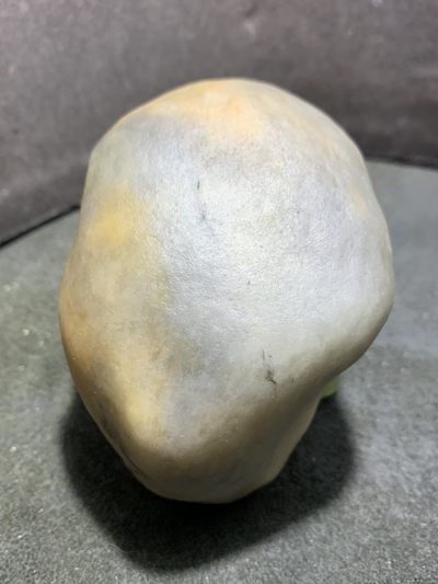 放福利！精美天然地表巧色青花金丝玉籽料原石一块！ - 放福利！精美天然地表巧色青花金丝玉籽料原石一块！