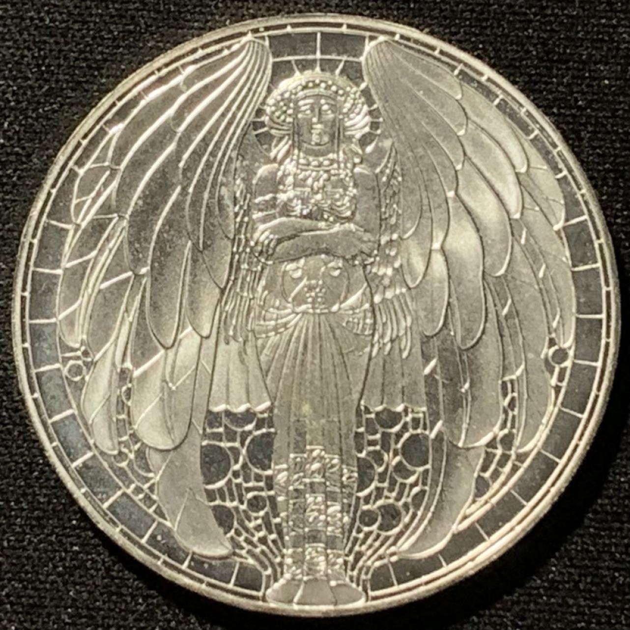 紫瑗钱币——第207期拍卖 奥地利 1989年 科洛曼·莫瑟 500先令 24克 0.64银 精制