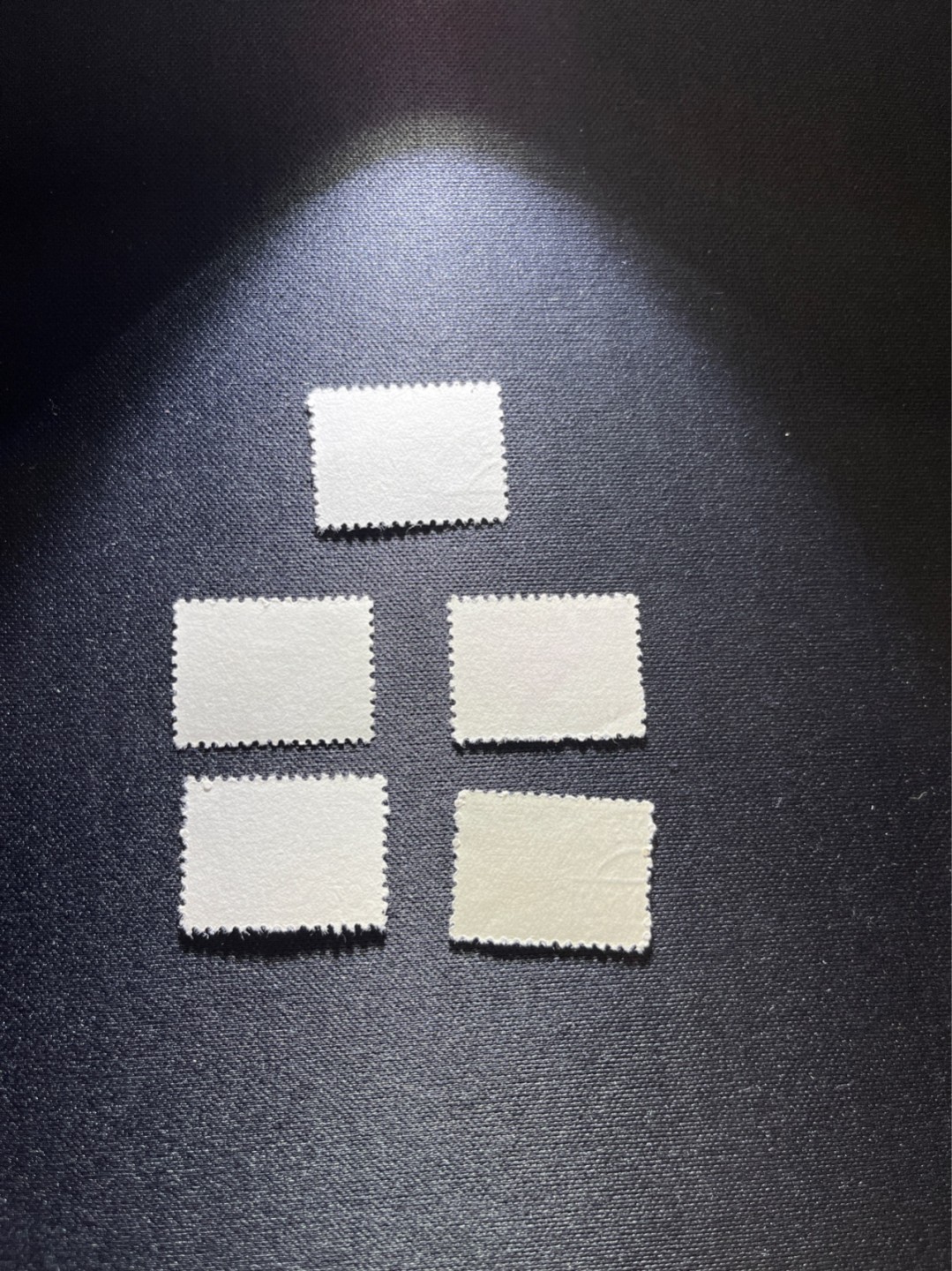 洪涛臻品 精选邮票限时拍卖第二十七期 普11革命圣地 盖销顺戳  5枚，上品，几乎全品