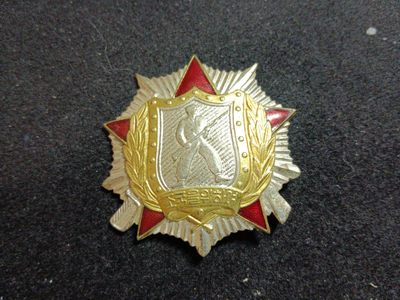 0押金无限收藏-纽卡斯尔第一百三十三场勋赏制服专拍 - 朝鲜二级战士勋章，竖针早期平板。几乎全品