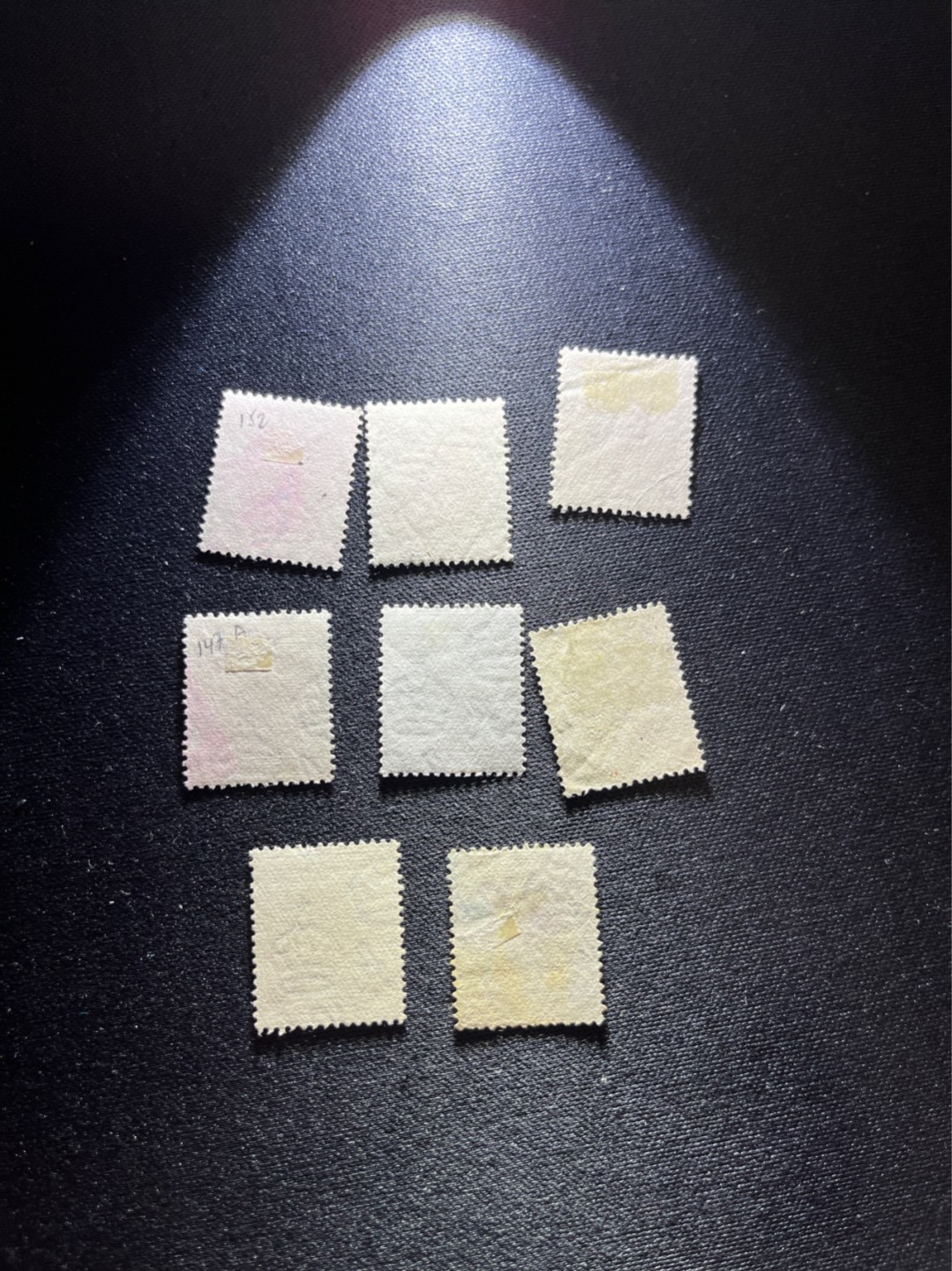 洪涛臻品 精选邮票限时拍卖第二十七期 香港邮票 品相自定，年代久远，包老包真