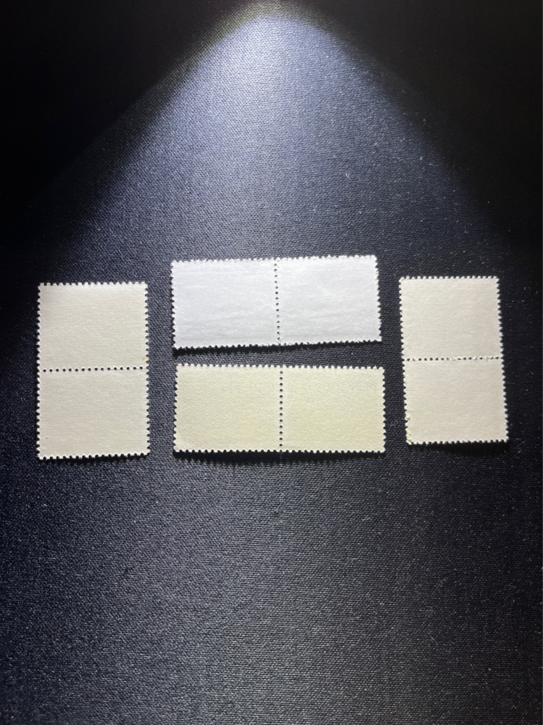 洪涛臻品 精选邮票限时拍卖第二十七期 普16+普18  4种小票各2枚，全品可评级，经典小票可单独收藏，注意捡漏