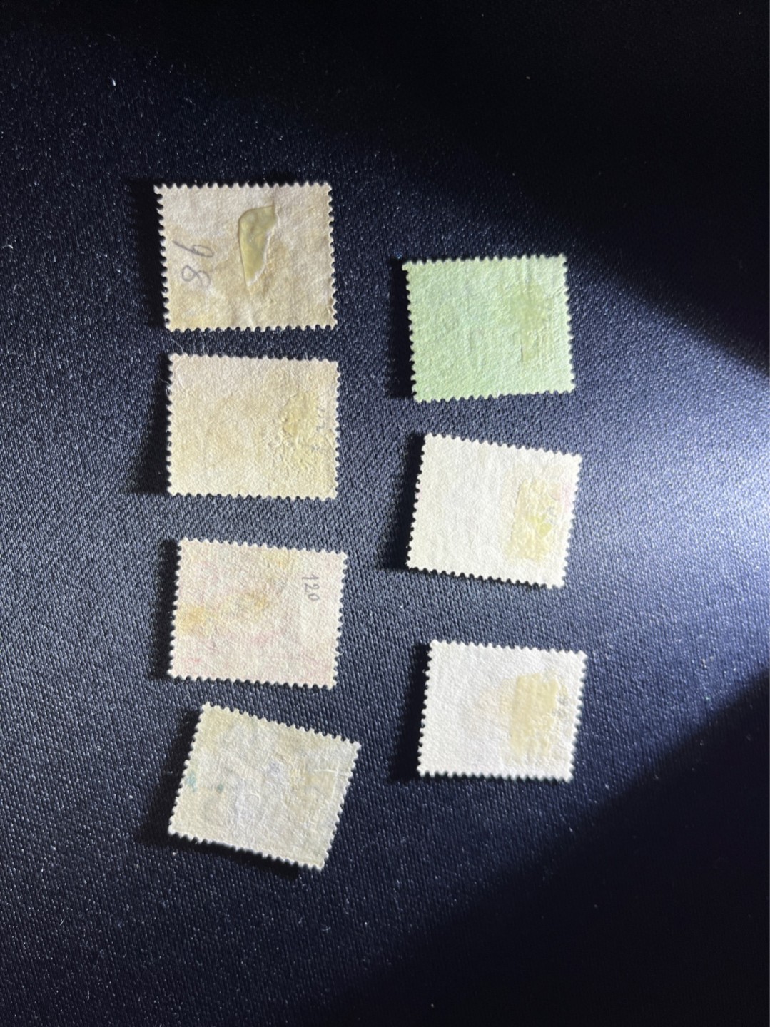 洪涛臻品 精选邮票限时拍卖第二十七期 香港邮票 品相自定，年代久远，包老包真
