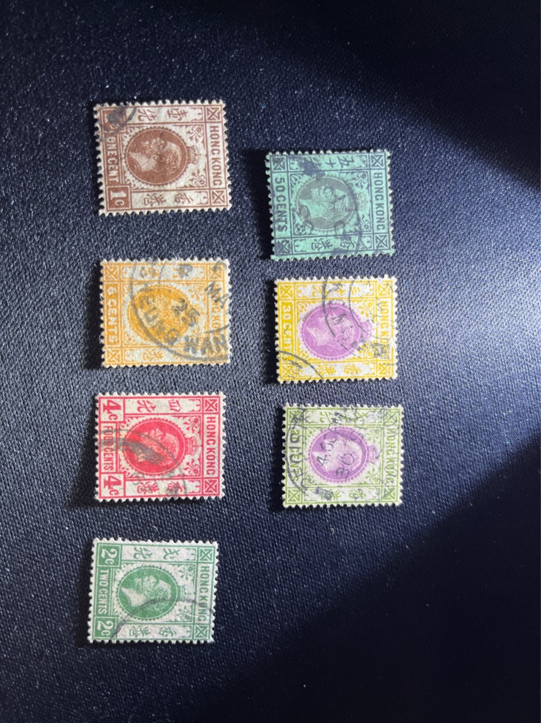 洪涛臻品 精选邮票限时拍卖第二十七期 香港邮票 品相自定，年代久远，包老包真