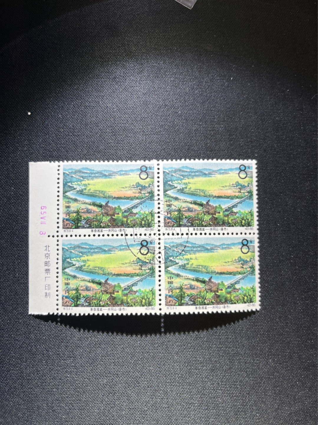 洪涛臻品 精选邮票限时拍卖第二十七期 热门品种，特73井冈山  盖销  8-4  数字  厂名1组，经典热门小票，三俗稀缺，版撕全品嘎嘎绝，白胶润泽，撕口新，适合收藏，喜欢不要错过，全品可评级
