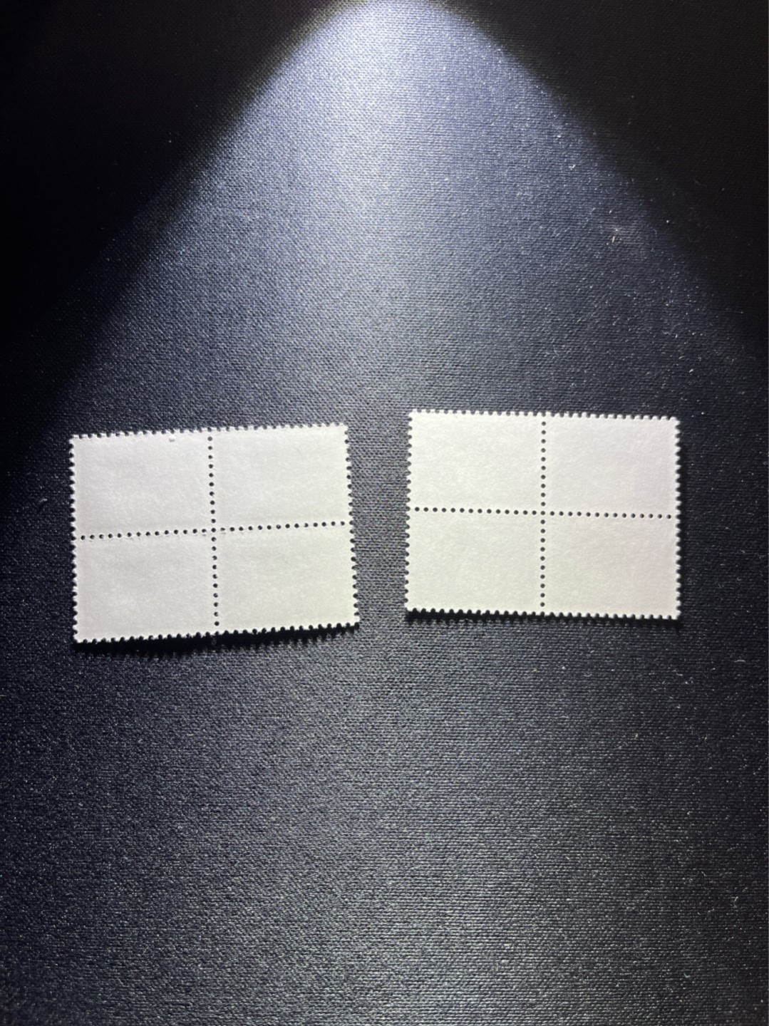 洪涛臻品 精选邮票限时拍卖第二十七期 文17 新全  方连一组，经典小普票，必须收藏一组，版撕全品嘎嘎绝，全品可评级