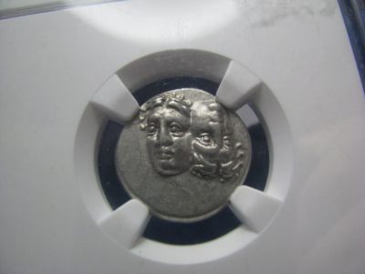 古希腊双子银币 - 古希腊双子银币