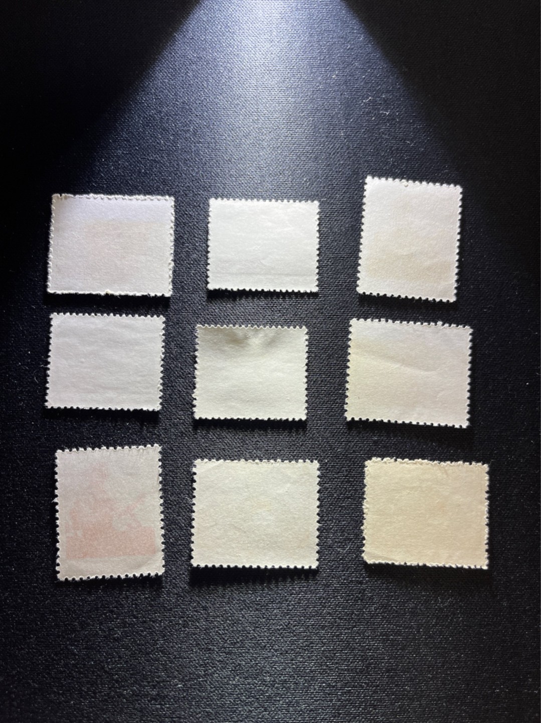 洪涛臻品 精选邮票限时拍卖第二十七期 普无号9枚新  一大会址全品，其余上品