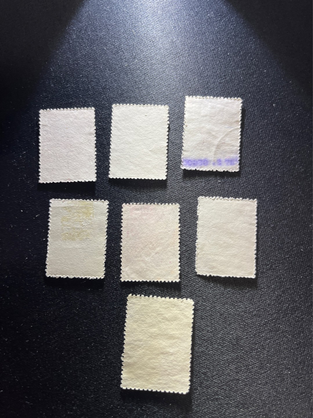 洪涛臻品 精选邮票限时拍卖第二十七期 邮戳几枚  品相自定 年代久远，包老包真