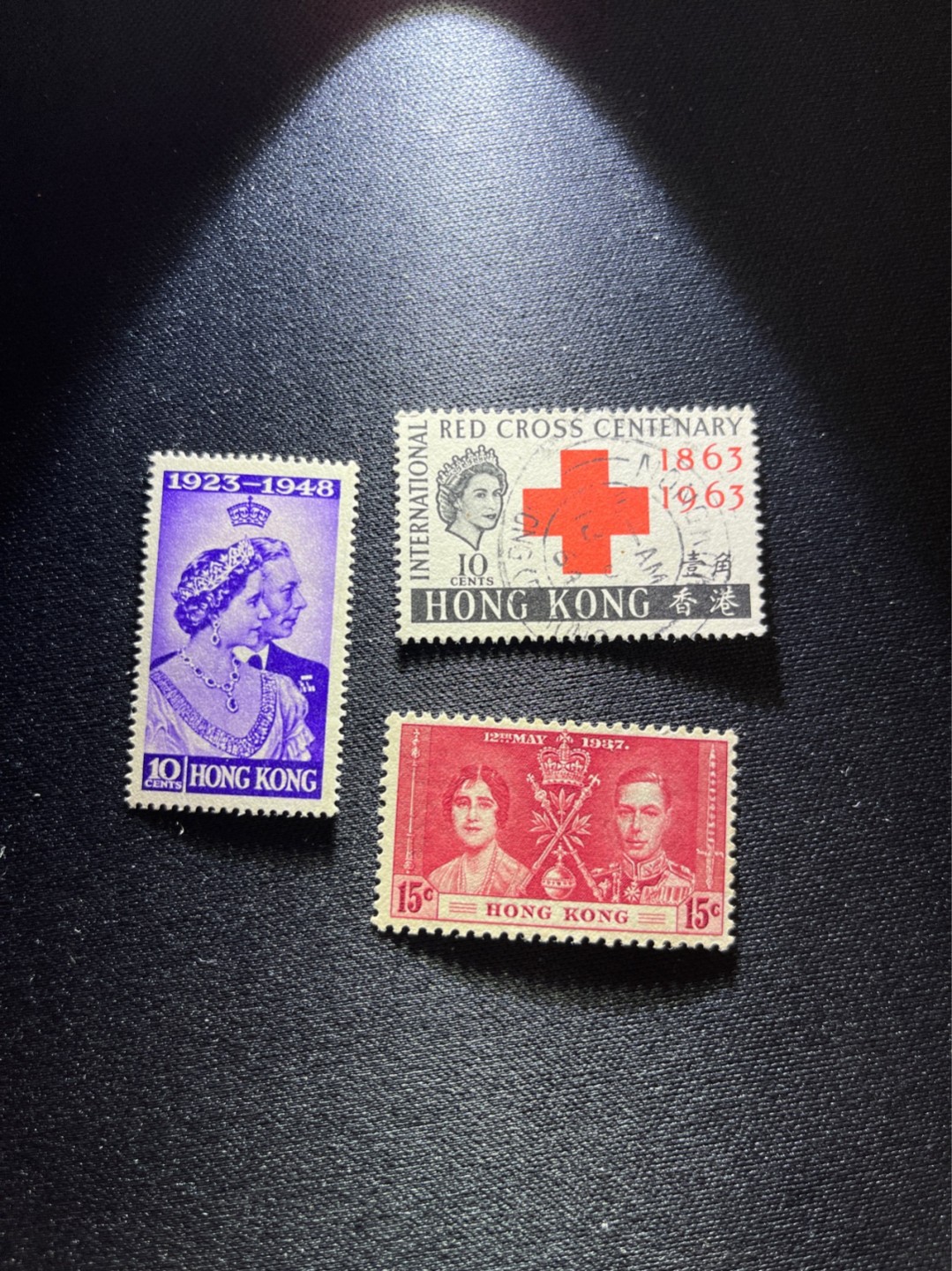 洪涛臻品 精选邮票限时拍卖第二十七期 香港邮票 品相自定 新旧混，年代久远，包老包真