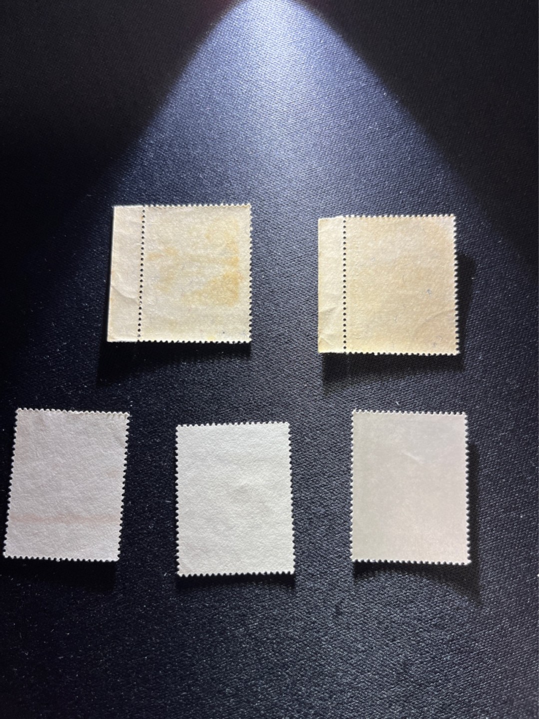 洪涛臻品 精选邮票限时拍卖第二十七期 几枚新旧混   包老包真