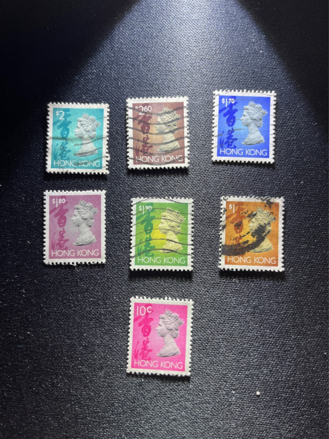洪涛臻品 精选邮票限时拍卖第二十七期 经典热门品种 ✦伊丽莎白二世邮票✦ 非常受欢迎的邮票，品相自定，来之不易，数量有限，注意捡漏